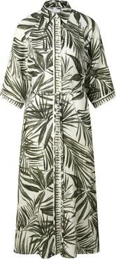 Bogner Linen Dress Catelyn