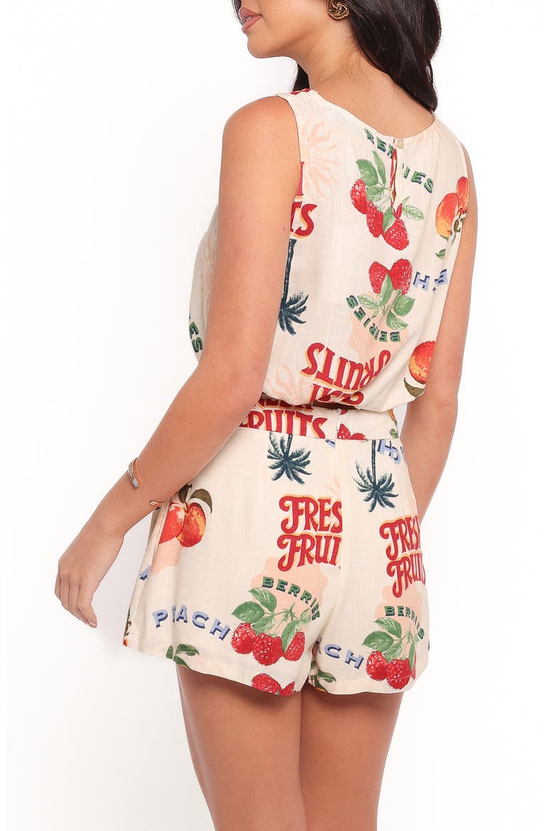 Maggie Bubble Hem Tank & Skort Set, Alternate, color, TUTTI FRUTTI