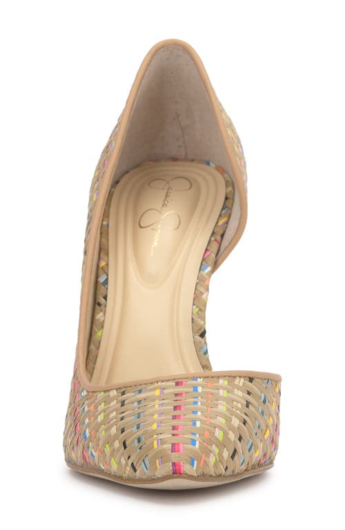 Jessica Simpson Prizma Half D'orsay Pointed Toe Pump