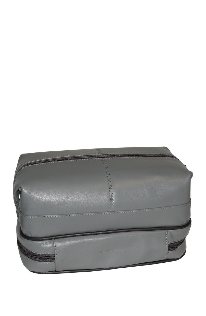 BUXTON Veneto Leather Travel Kit, Alternate, color,