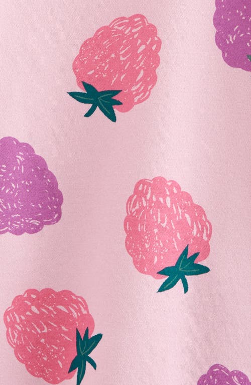 Tucker + Tate Kids' Print Cotton Sweatshirt Dress In Pink