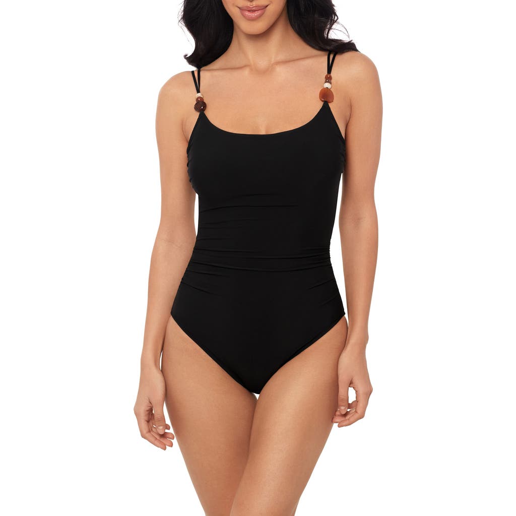 Magicsuit ® Sigourneyunderwire One-piece Swimsuit In Black