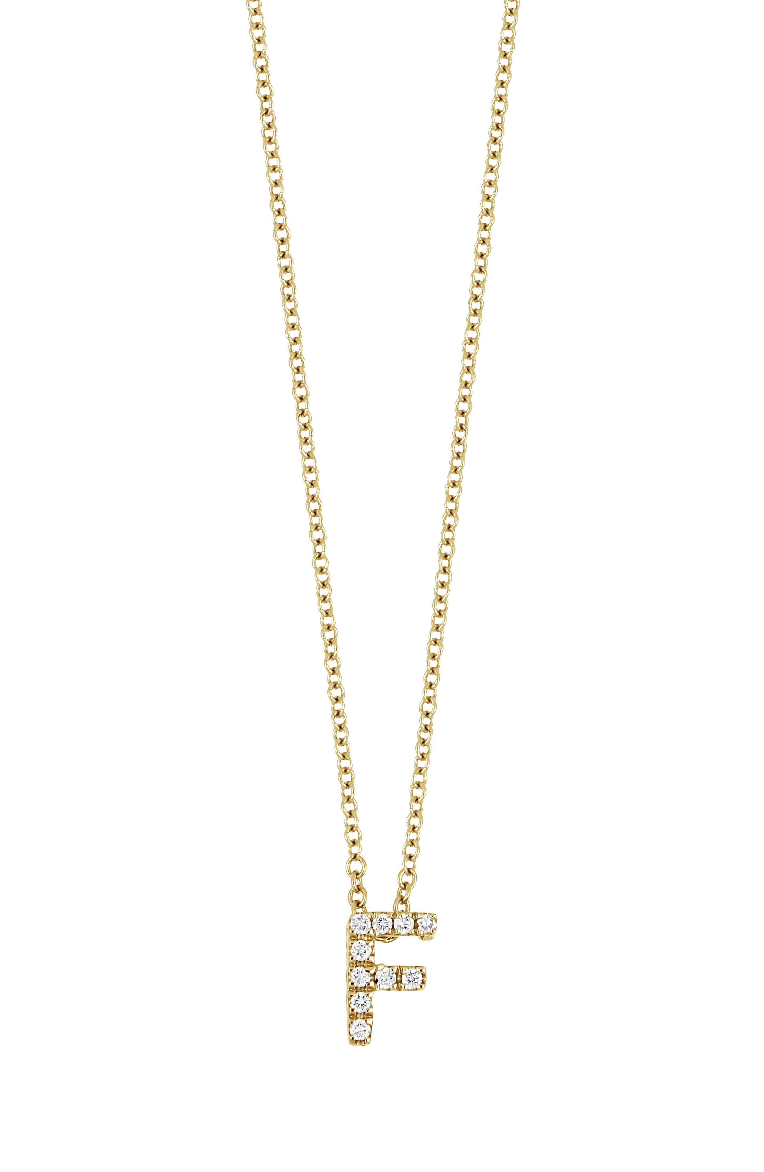 18K YELLOW GOLD - F