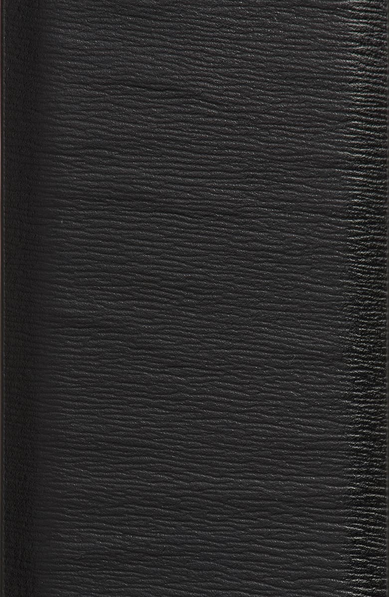 Valentino Garavani VLOGO Buckle Leather Belt, Alternate, color, 