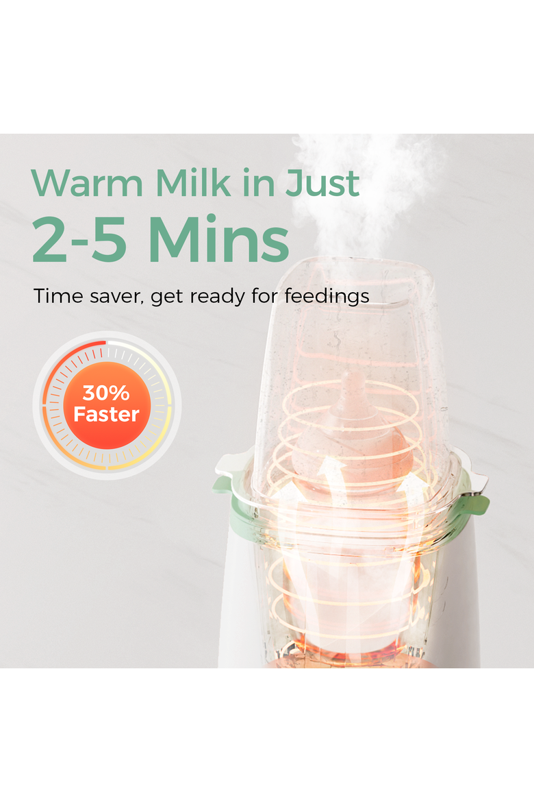 Baby Bottle Warmer MW01, Alternate, color, White