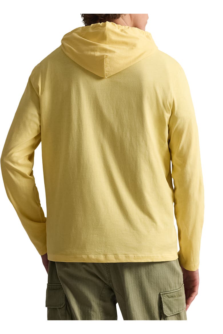 Big & Tall Summer Bear Hoodie, Alternate, color, CORN YELLOW