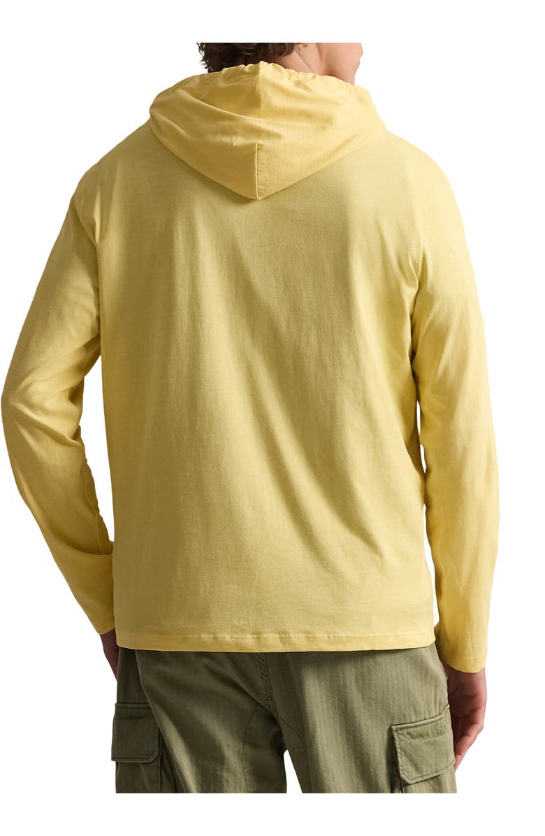 Polo Ralph Lauren Big & Tall Summer Bear Hoodie, Alternate, color, Corn Yellow