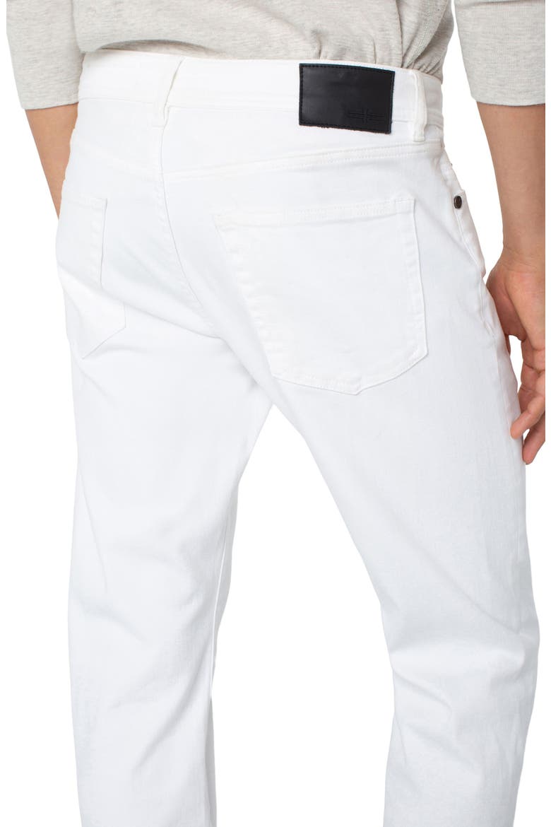 Kingston Modern Straight Leg Jeans (Nordstrom Exclusive), Alternate, color, PORCELAIN