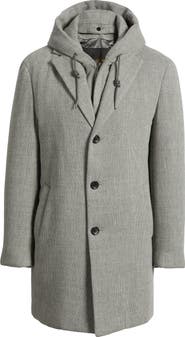 Cardinal of Canada Tyson Topcoat with Removable Hooded Bib