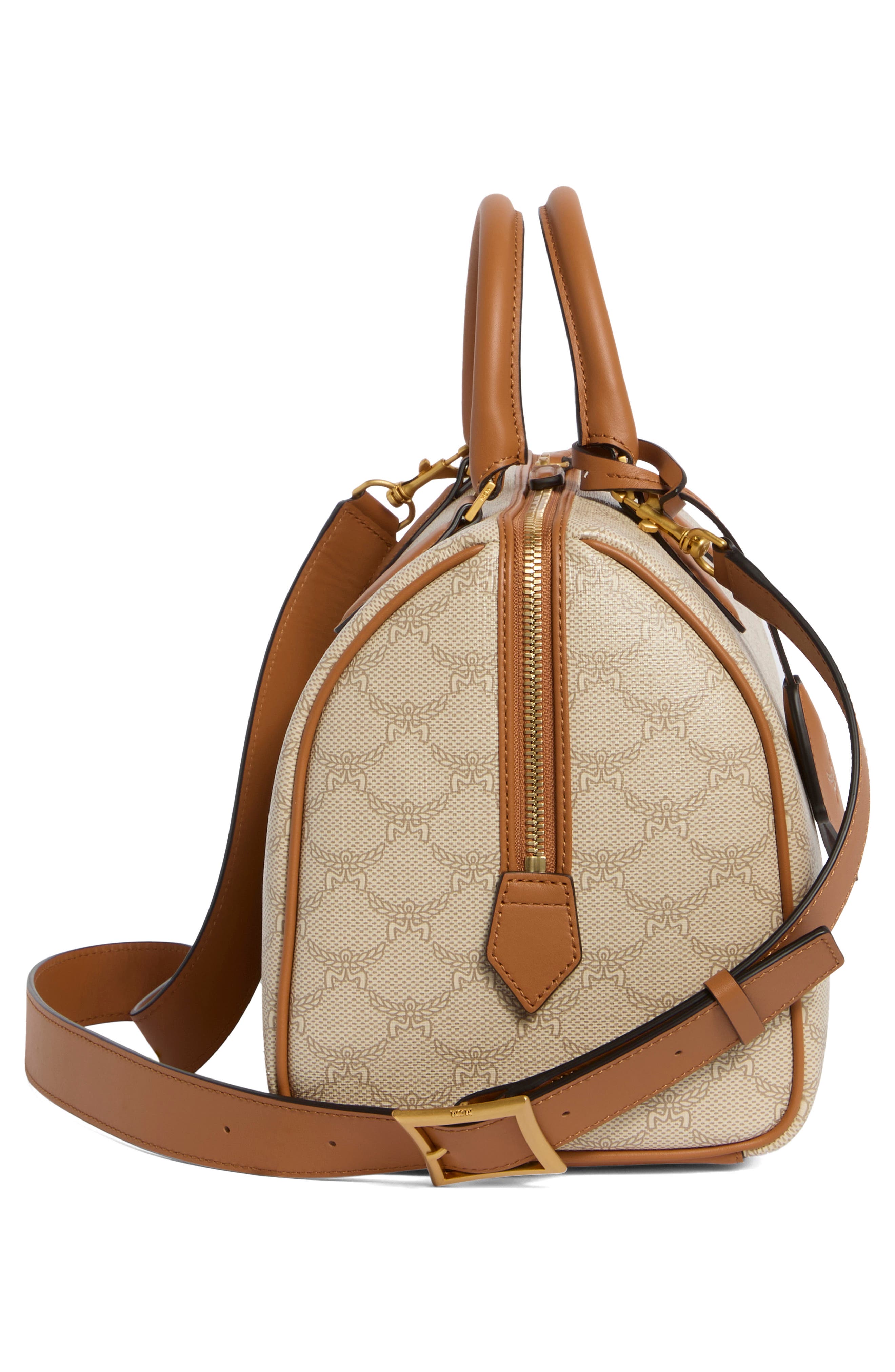 Ella Medium Boston Bag, Alternate, color, OATMEAL