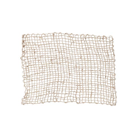 Braided Banana Leaf Placemat, Natural