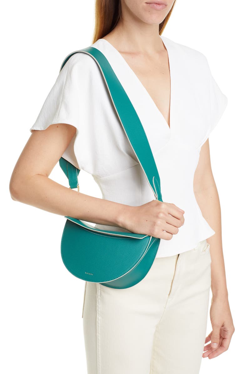 Yuzefi Doris Leather Shoulder Bag, Alternate, color,