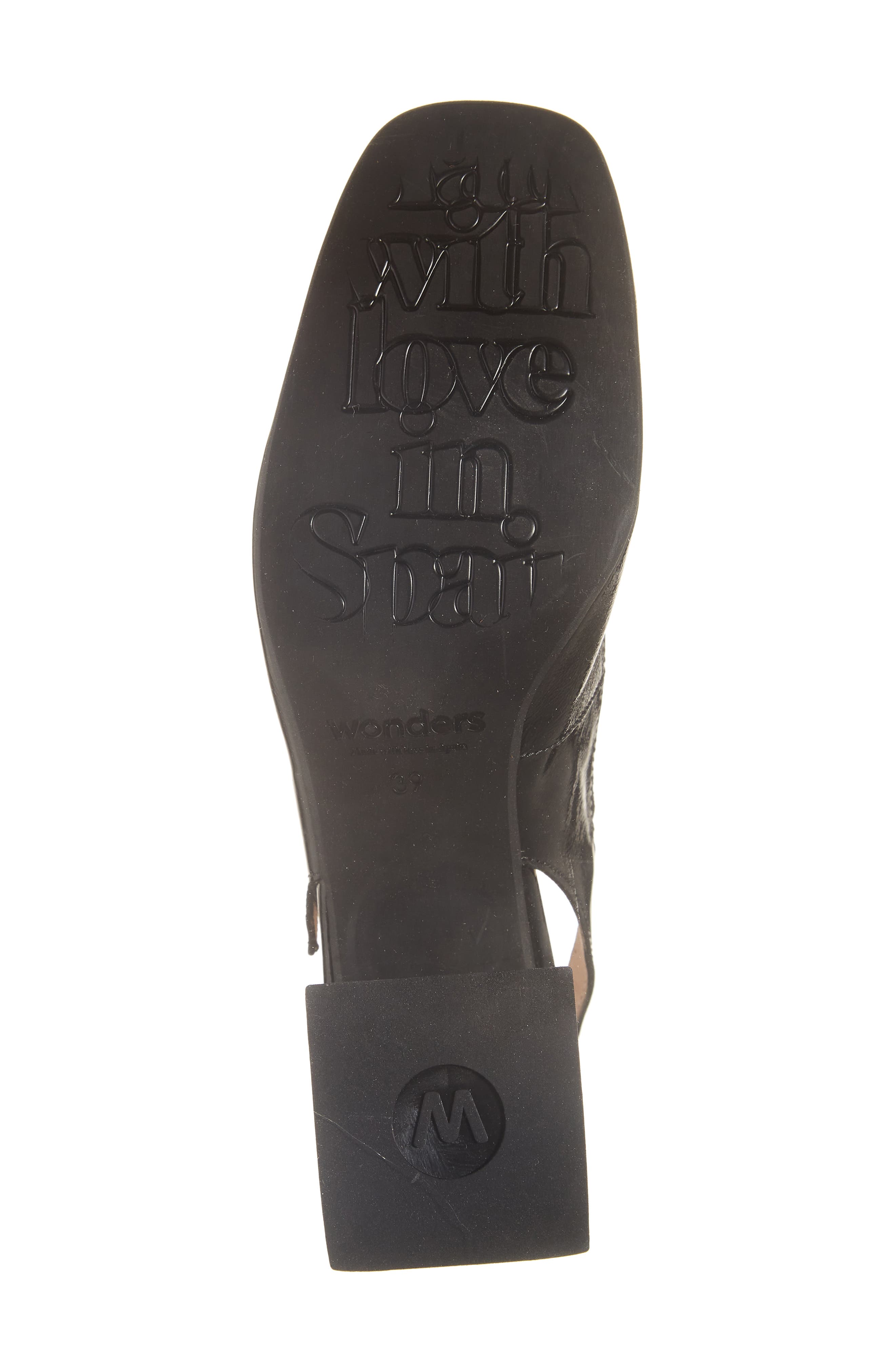 Wonders Menorca Slingback Mary Jane Pump, Alternate, color, 