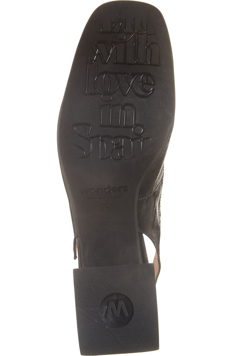 Wonders Menorca Slingback Mary Jane Pump, Alternate, color,