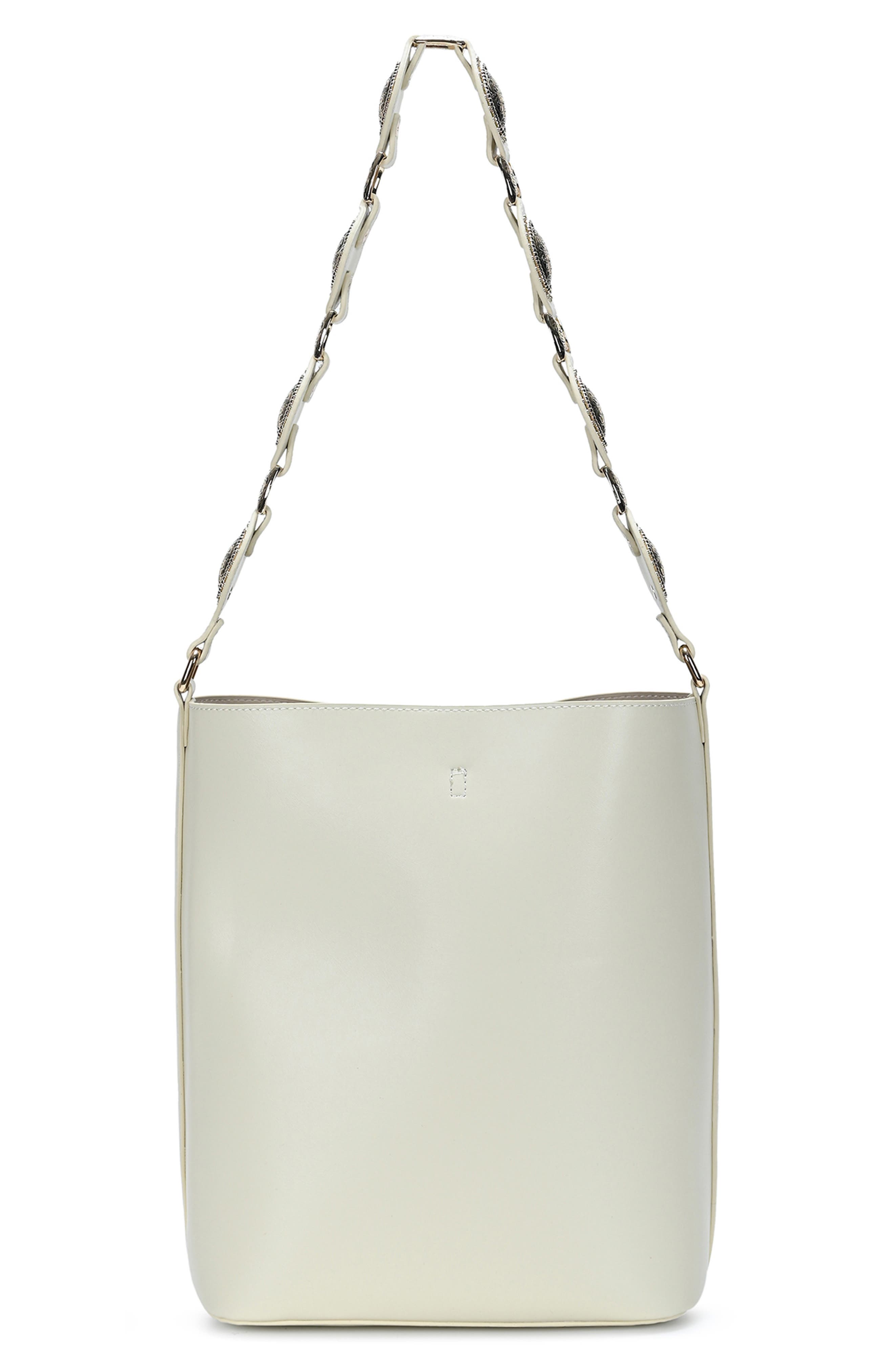 Western Studded Strap Faux Leather Shoulder Bag