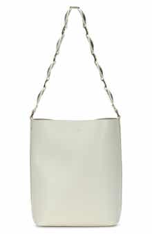 Western Studded Strap Faux Leather Shoulder Bag
