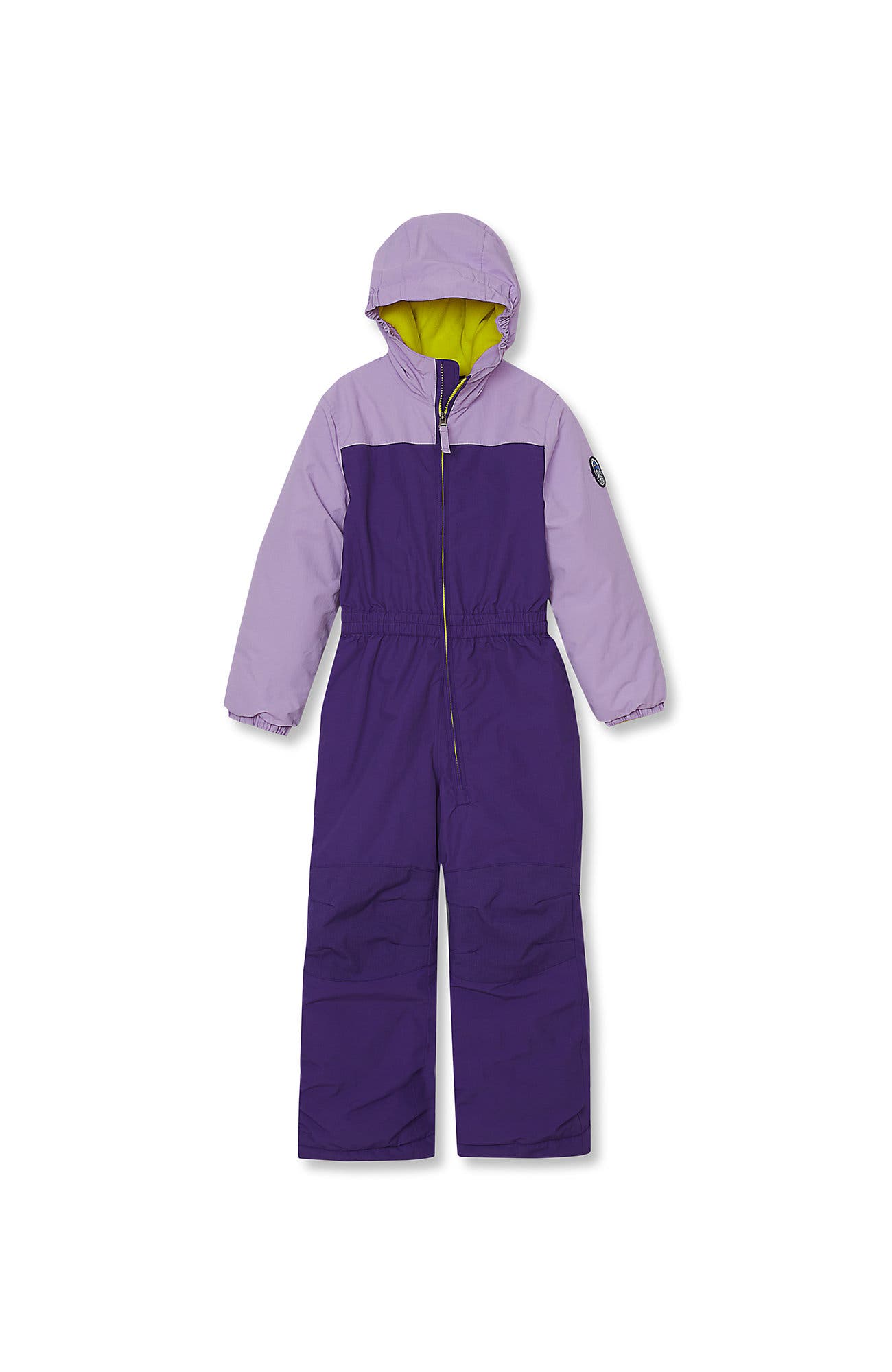 Deep Purple/Lilac/Pale Yellow