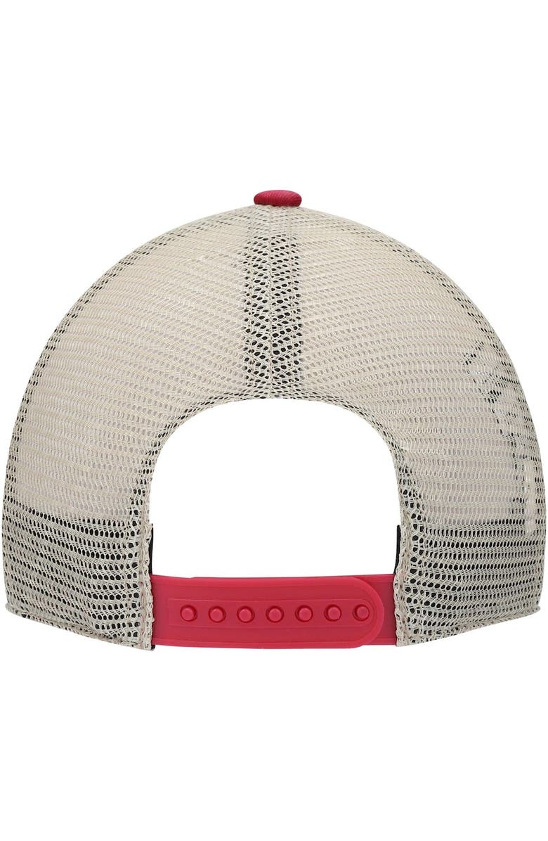 '47 Men's '47 Cardinal Arizona Cardinals Flagship MVP Snapback Hat, Alternate, color, Cardinal