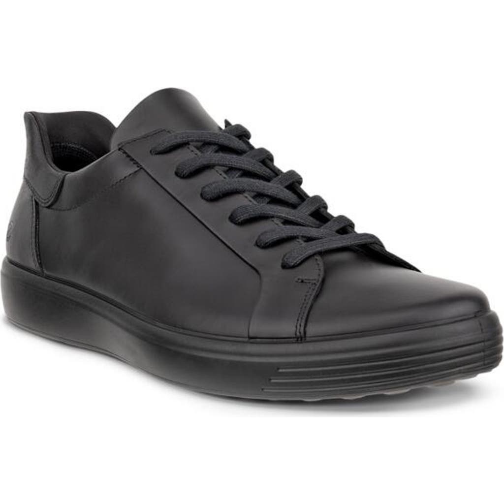 Ecco Soft 7 Sneaker In Black