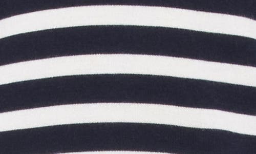 Apc A.p.c. Matthias Stripe Wool Sweater In Black