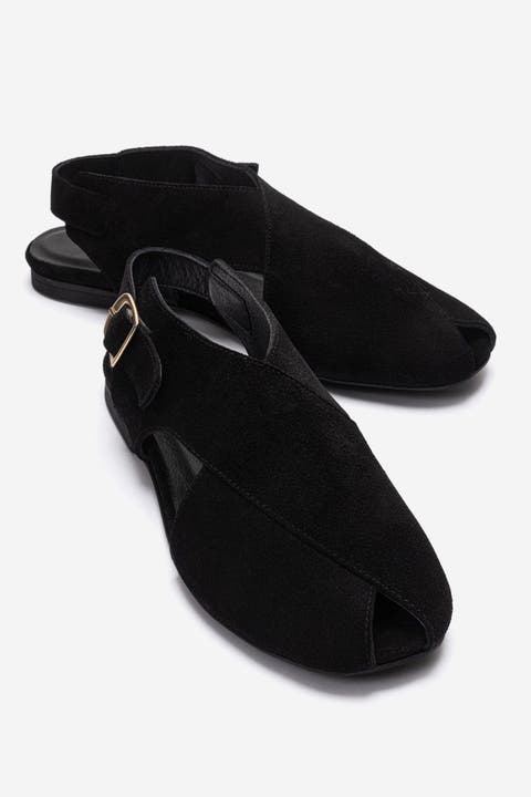 Monaro Leather Sandal