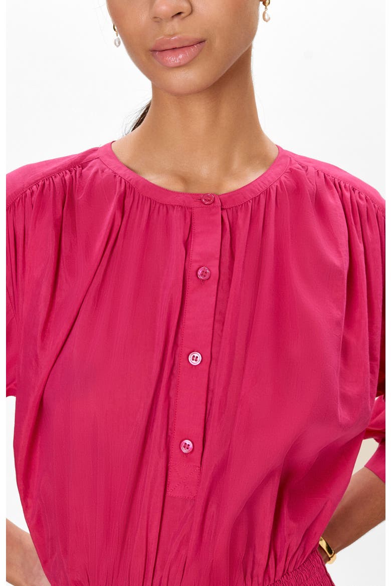 Lilou Dress, Alternate, color, Fuchsia