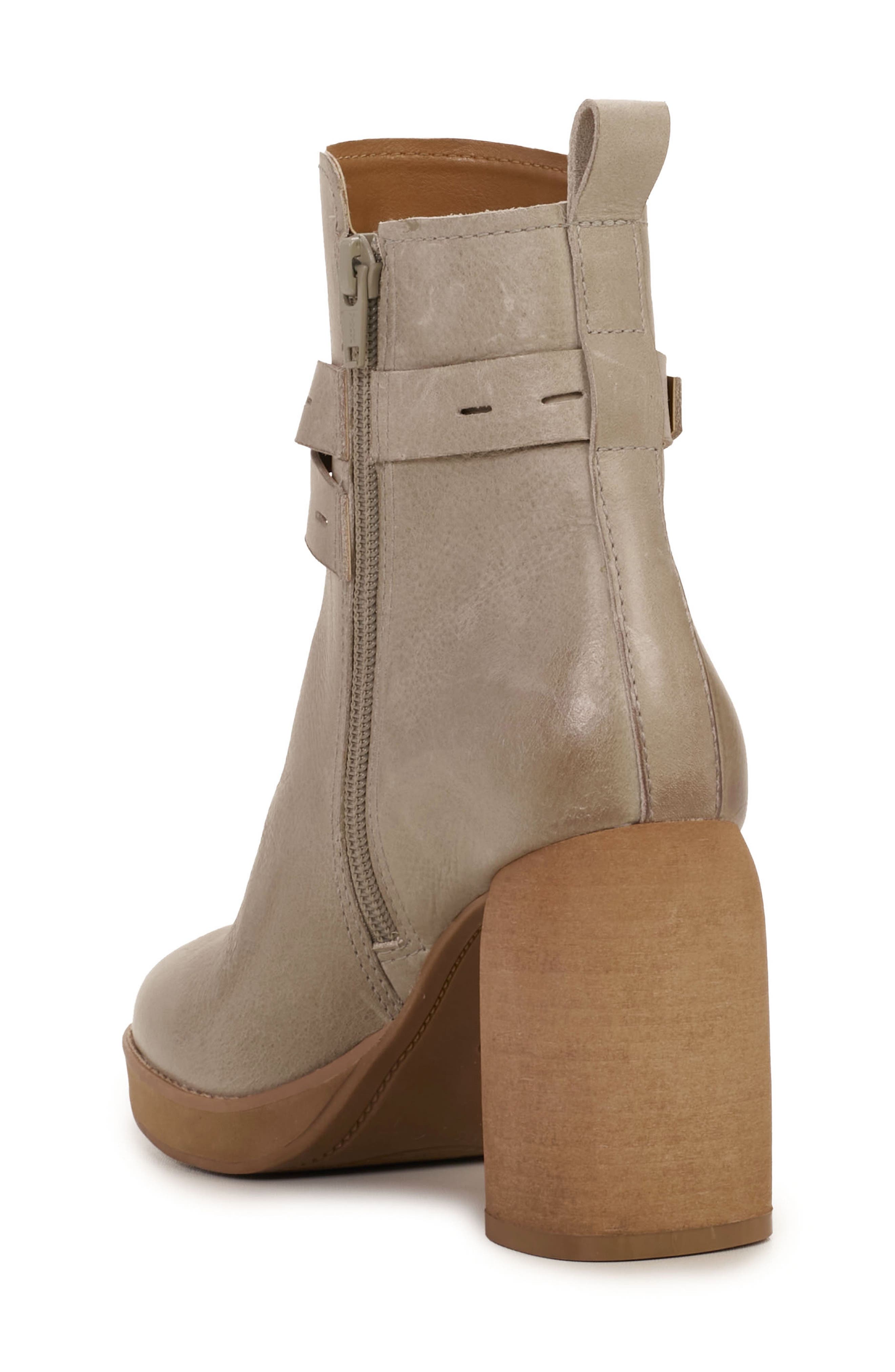 Lucky Brand Natesa Block Heel Bootie, Alternate, color, 