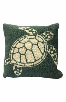 R16 HOME Turtle Indoor/Outdoor Throw Pillow