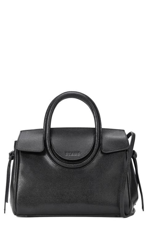 Mini Maude Leather Carryall Bag