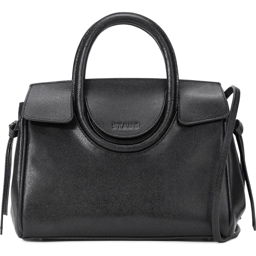 Staud Black Maude Carryall Duffle Bag In Black
