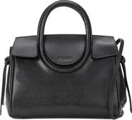STAUD Mini Maude Leather Carryall Bag