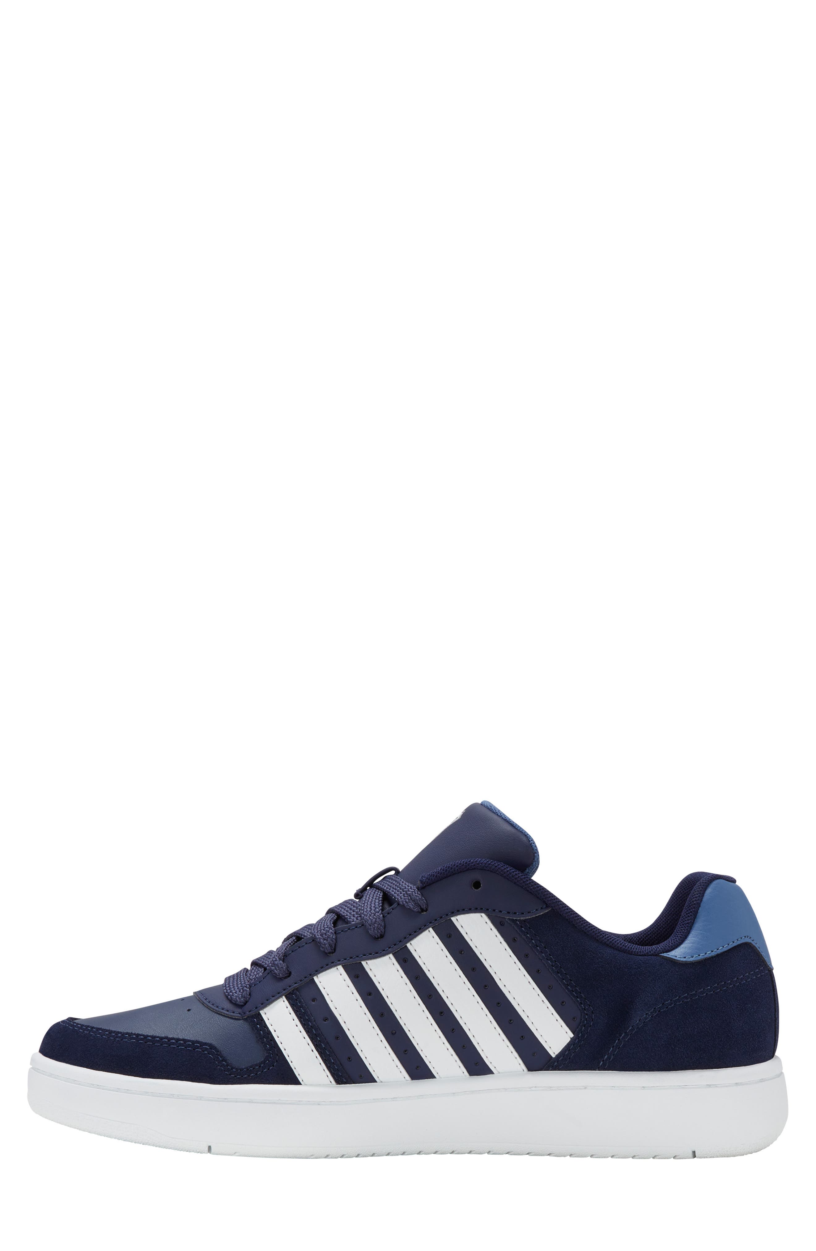 K-Swiss Court Palisades Sneaker, Alternate, color, Naval Acad/White/Blue Horizon