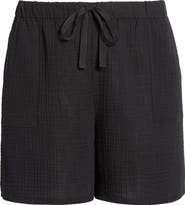 Eileen Fisher Organic Cotton Drawstring Shorts