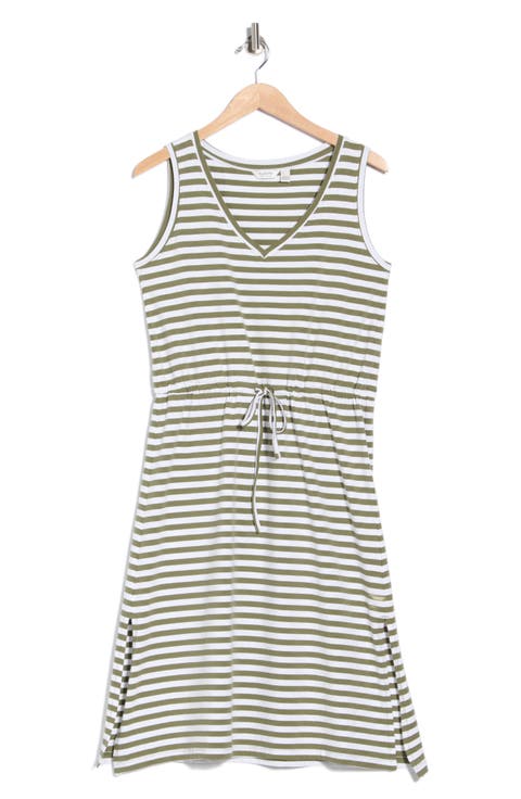 Stretch Cotton Dress