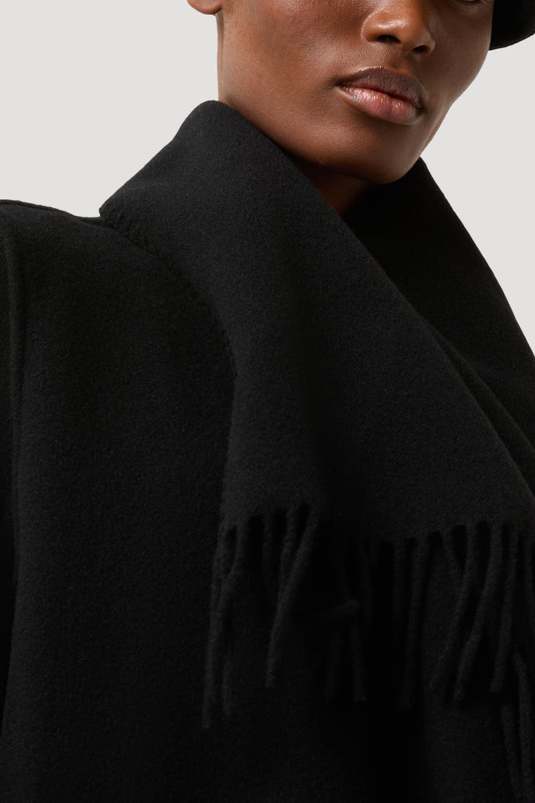 Poncho Noah, Alternate, color, Black