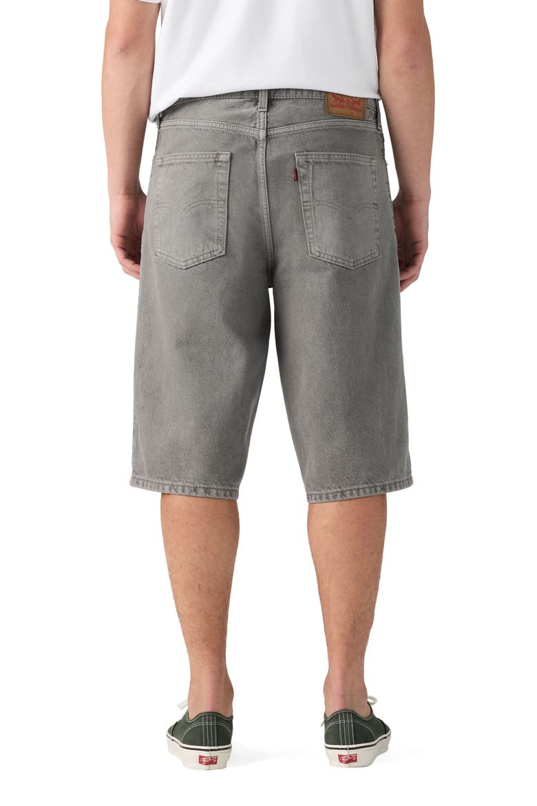 470 Low Rise Baggy Denim Shorts, Alternate, color, LIKE DIMES GD SHORTS