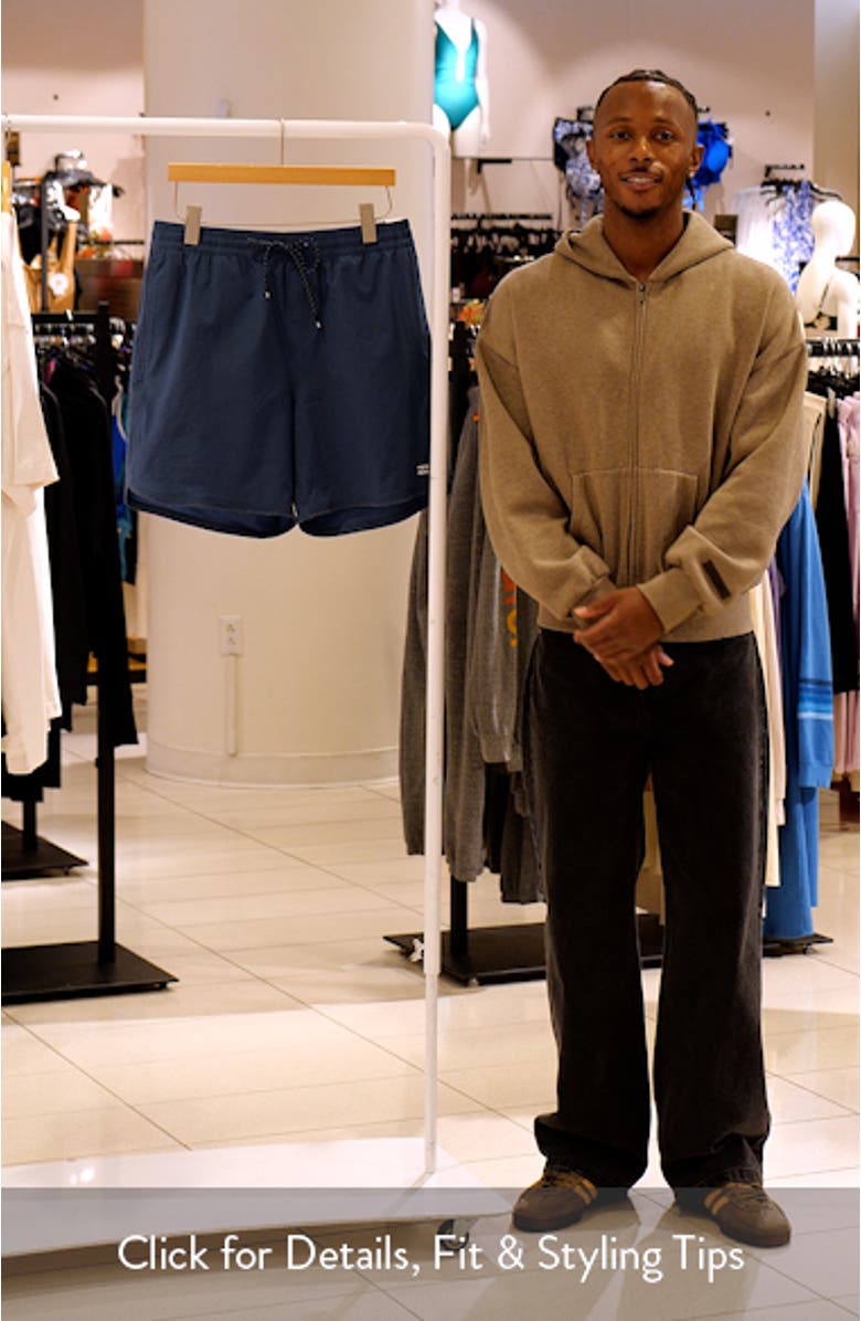 Reform Layback Swim Trunks, sales video thumbnail