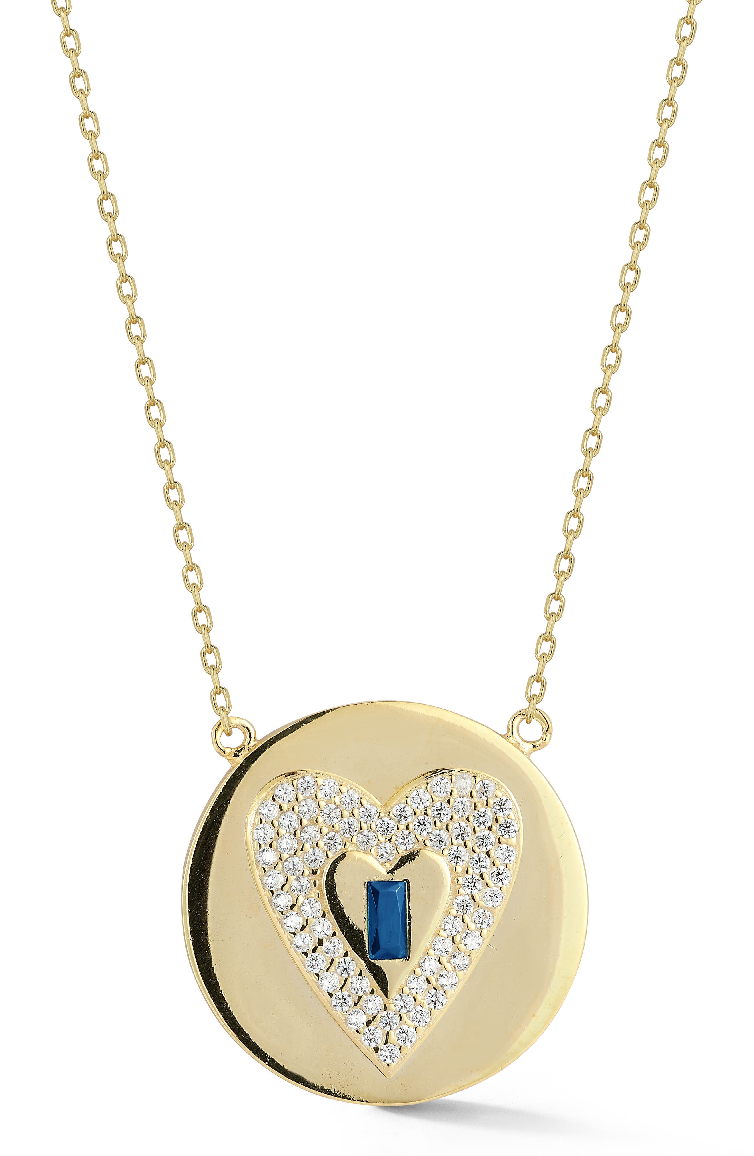 Heart Pendant Necklace