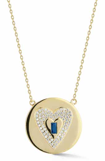 Heart Pendant Necklace