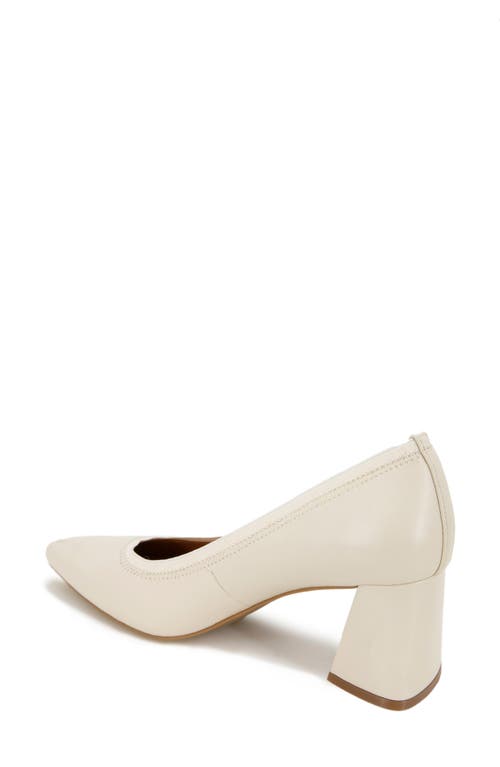 Gentle Souls Dionne Pointed Toe Pump In Gray