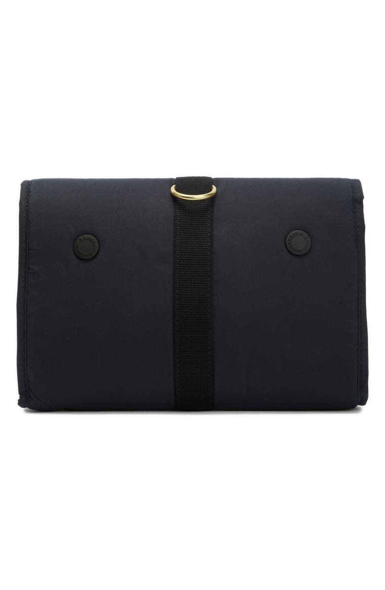 Barbour Transport Hanging Wash Bag, Alternate, color, Navy