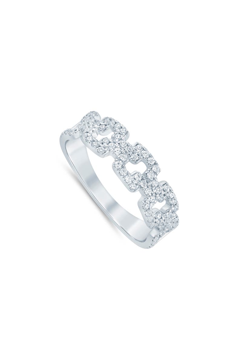 Truly Zac Posen Diamond Link Ring - 0.33ct., Alternate, color, 