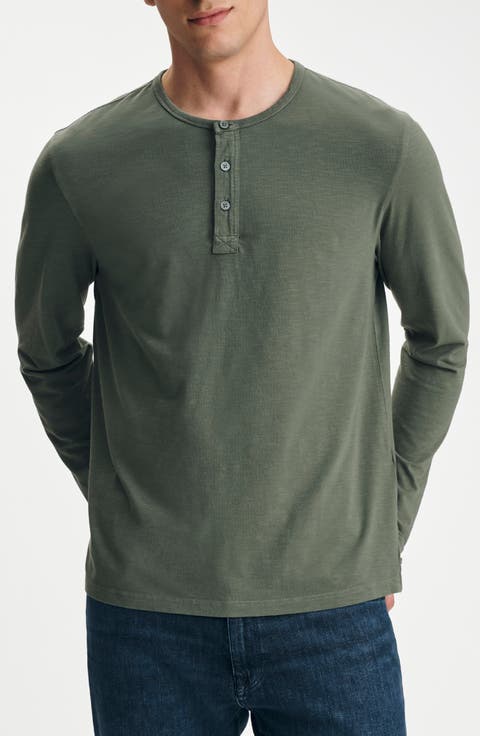 Long Sleeve Henley