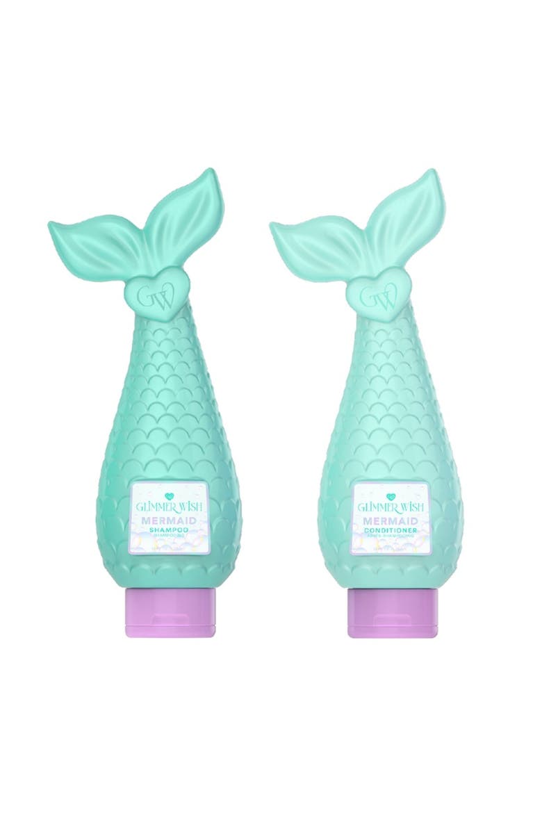 Mermaid Hair Care Duo, Main, color, No Color