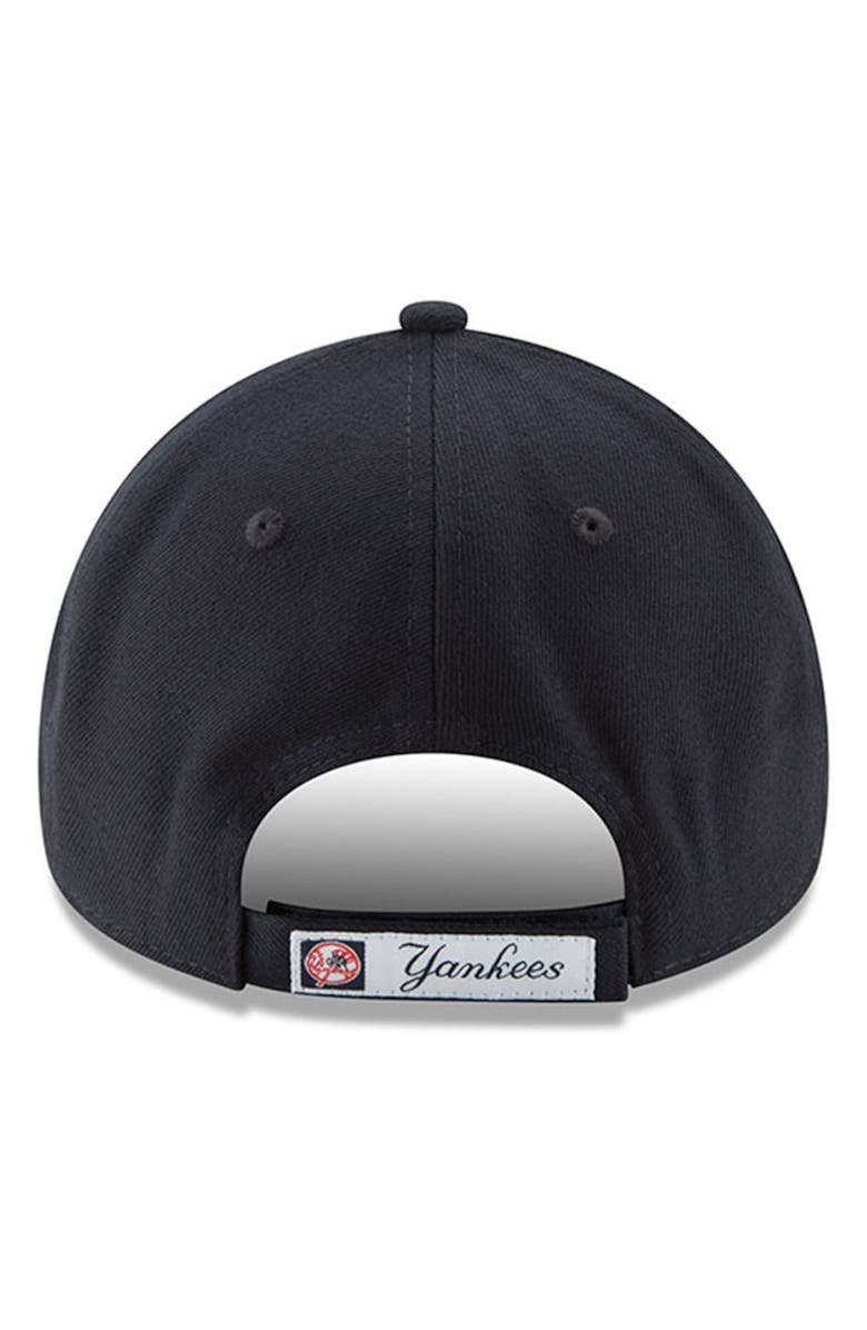 New Era Men's New Era Navy New York Yankees League 9FORTY Adjustable Hat, Alternate, color, 