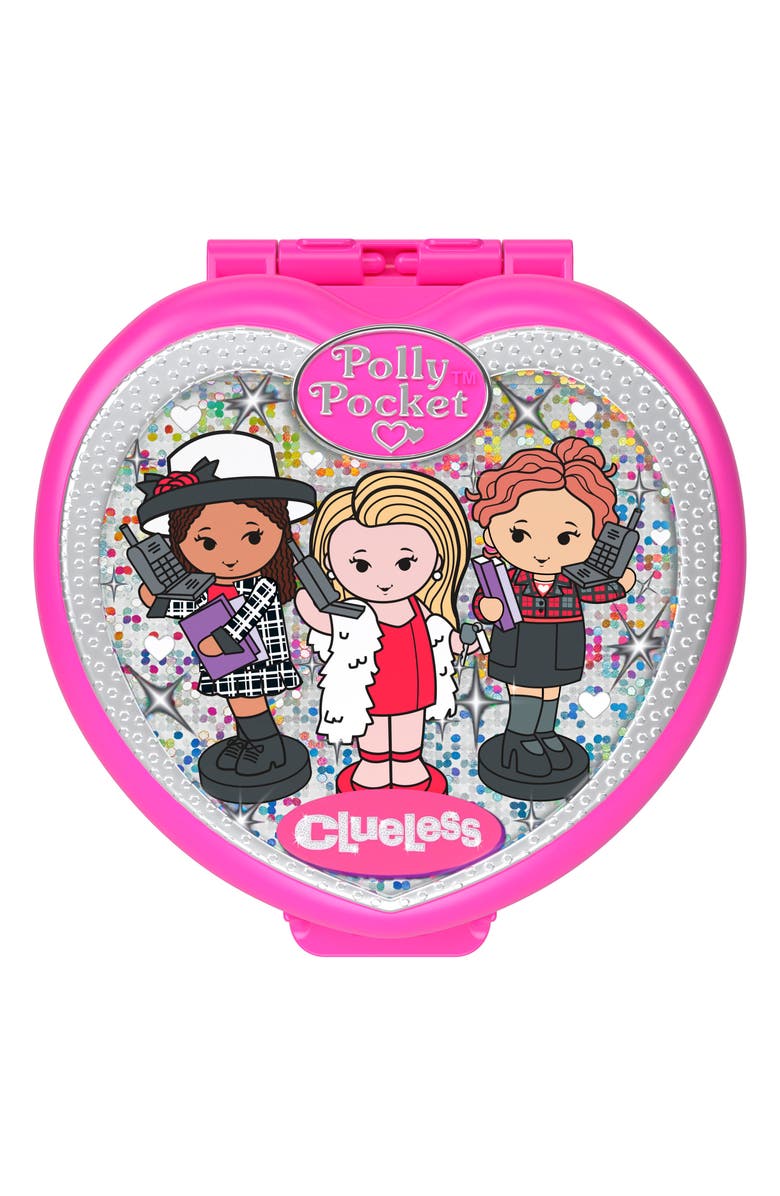 Polly Pocket 'Clueless' Collector Compact, Alternate, color, Asst