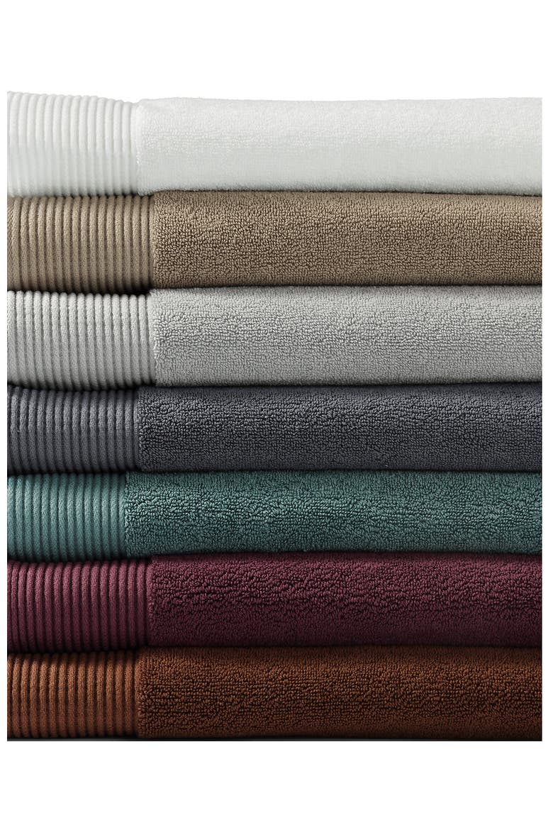 Premium Supima Cotton Towel, Alternate, color, Dark Walnut Brown