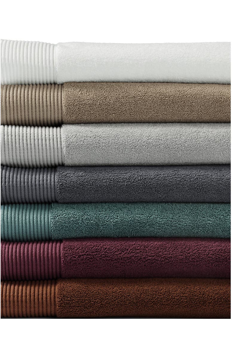 Lands' End Premium Supima Cotton Towel, Alternate, color, Dark Walnut Brown