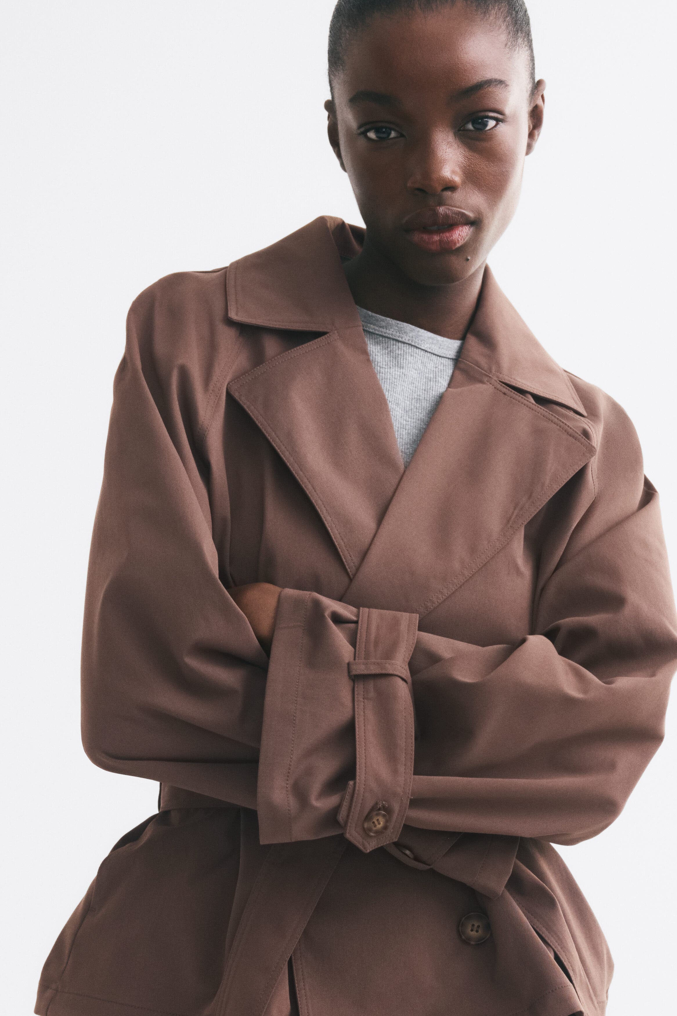 selected Dark taupe