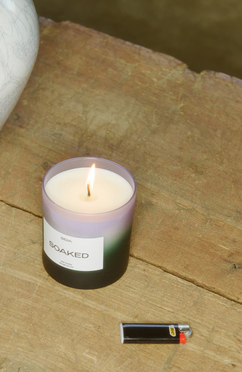 SIDIA SOAKED CANDLE, Alternate, color, Soaked